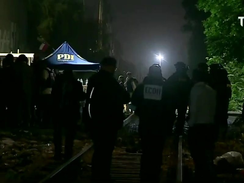 Encuentran cadáver de Ronald Ojeda Moreno en Chile