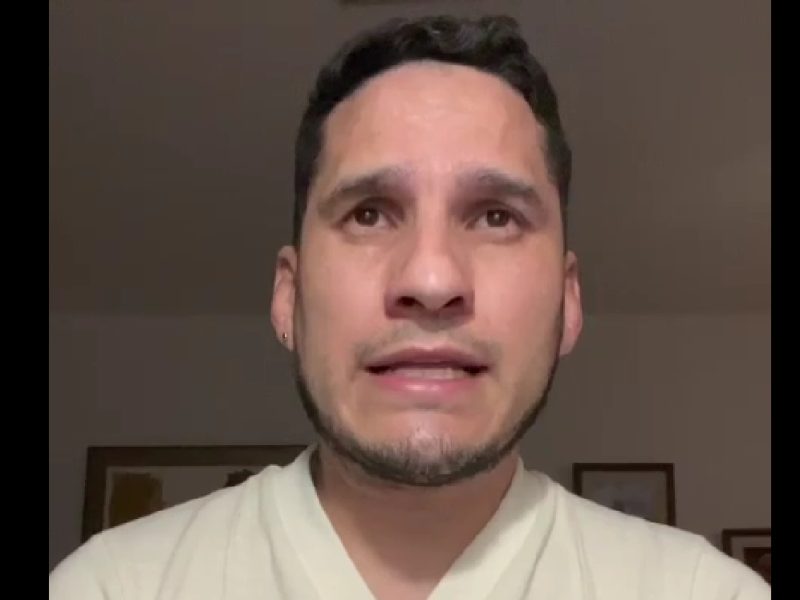Javier Ojeda, hermano de Ronald Ojeda Moreno