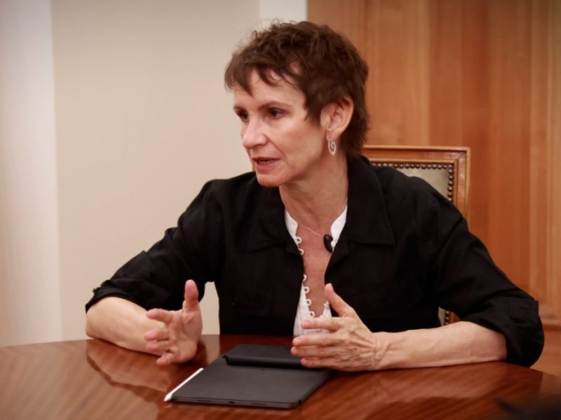 Carolina Tohá, ministra de Interior de Chile