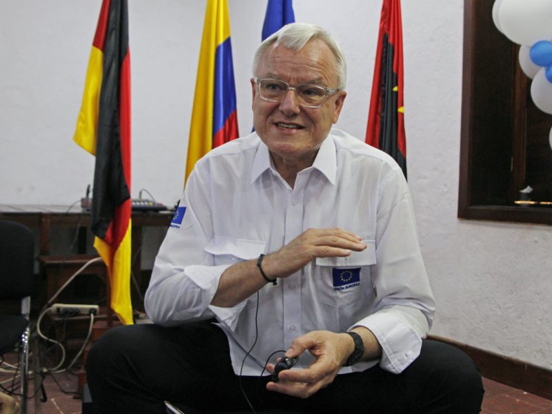 La UE valora los avances que hay en principal paso fronterizo entre Colombia y Venezuela