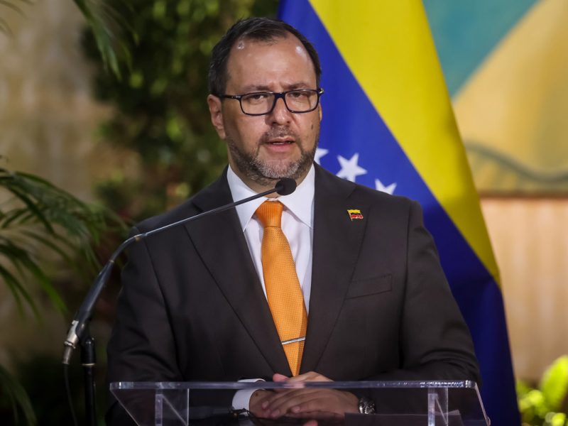 Yván Gil, canciller de Venezuela