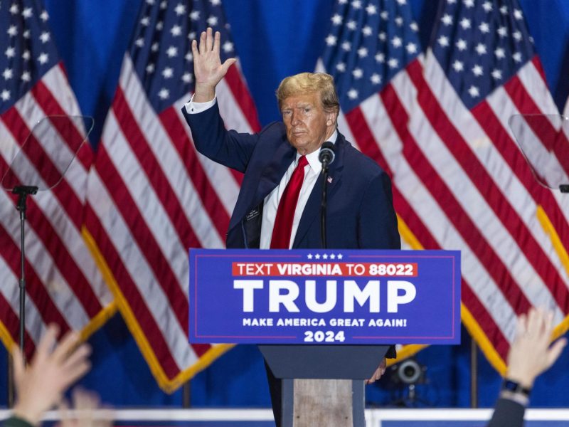 Trump tras fallo judicial: Son los votantes y no los tribunales los que deben sacar a una persona