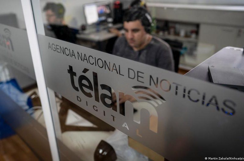 Gobierno de Argentina: cierre de Télam es "promesa" de Milei