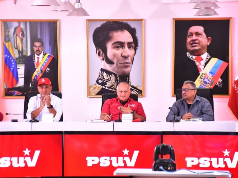 Congreso del Psuv proclamará candidato presidencial el 15 de marzo