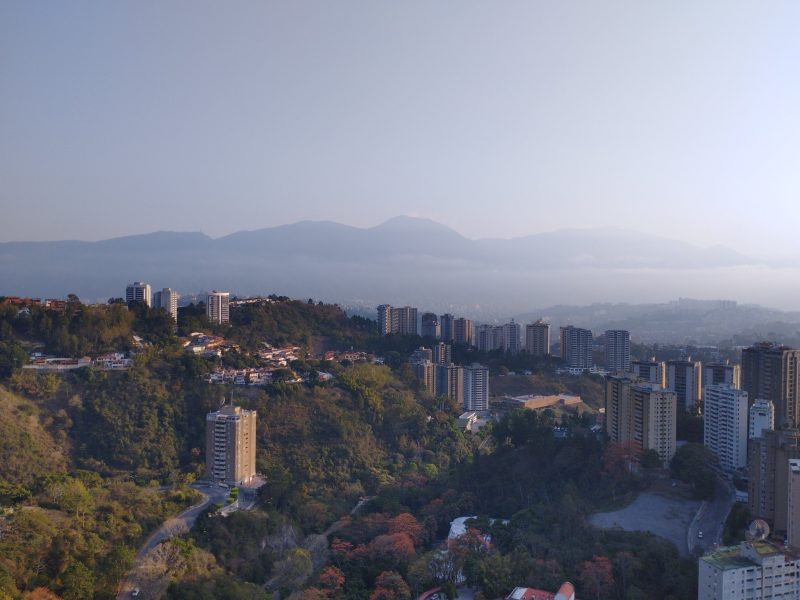 Lluvias dispersas en zonas de Venezuela este 7 de marzo