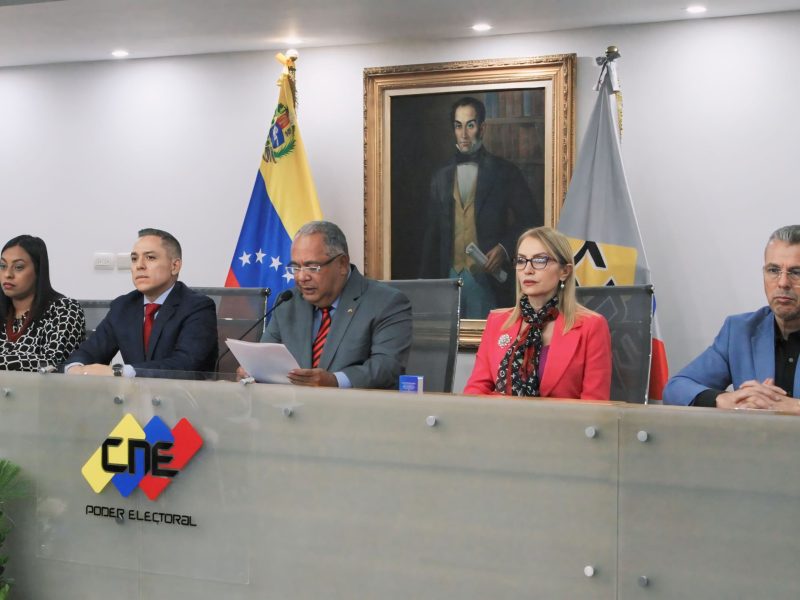 CNE envía invitaciones a la Unión Europea, Centro Carter y ONU para elecciones presidenciales