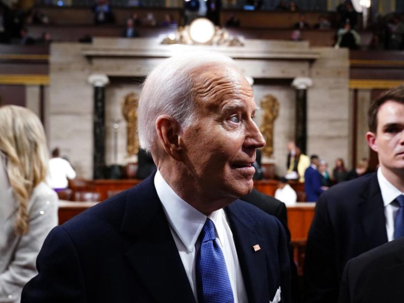 Tercer discurso sobre el estado de la Unión del Presidente Joe Biden