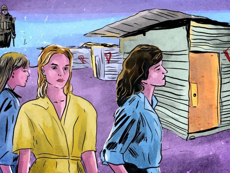 Venezolanas varadas en frontera son más vulnerables a la explotación sexual
