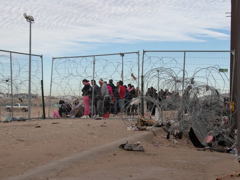 migrantes venezolanos hacia Estados Unidos
