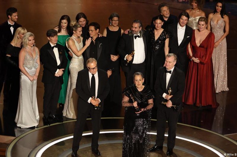 ‘Oppenheimer’ conquista la 96ª gala de los Premios Óscar