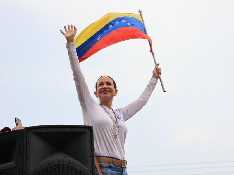 Oposición asegura que cualquier decisión electoral pasa por María Corina Machado