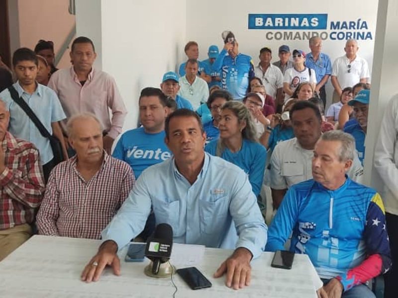 EEUU exige a Maduro liberar a jefes de campaña de Machado