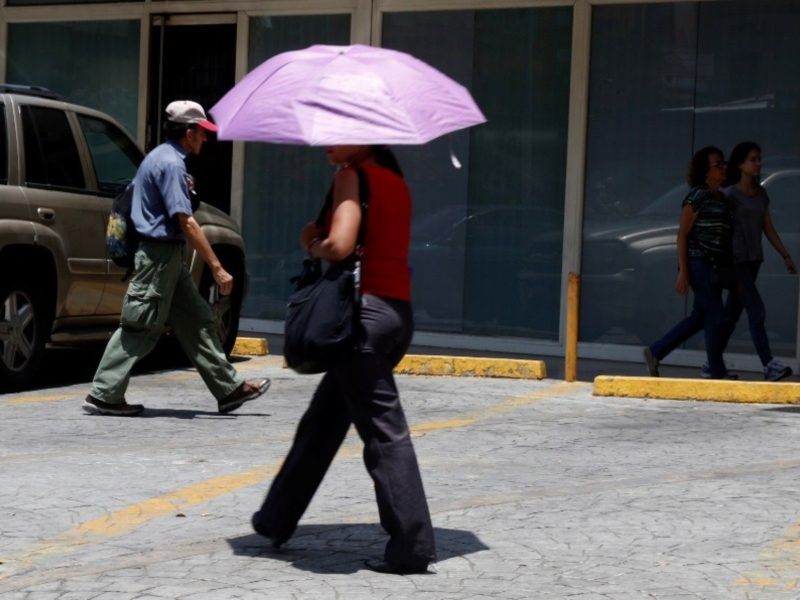 Temperaturas seguirán aumentando en llanos, sur, Zulia y oriente