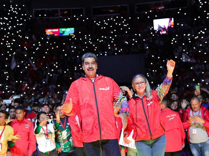 Maduro es proclamado por el Psuv como candidato presidencial
