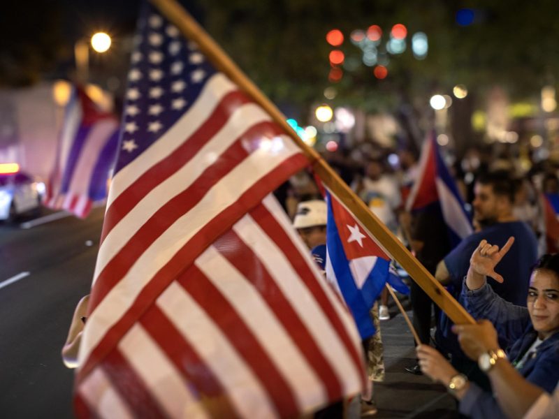 Díaz-Canel acusa a EEUU de la crisis en Cuba y a figuras en Florida de "calentar" la calle