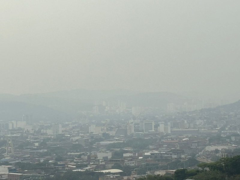 Contaminación en Cúcuta