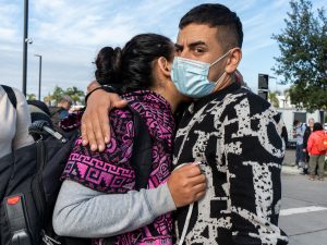 Migrantes colombianos San Diego