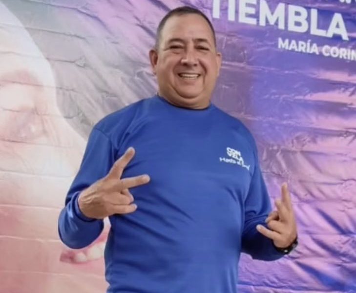 Joe Villamizar, coordinador de Vente Venezuela en Aragua