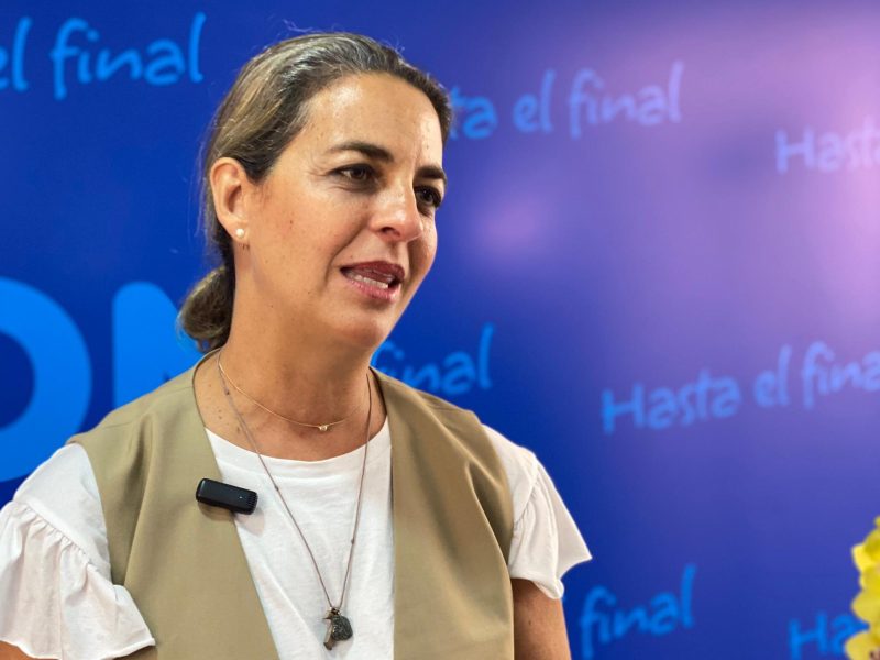 Magalli Meda: El régimen actúa desde la mentira y la represión