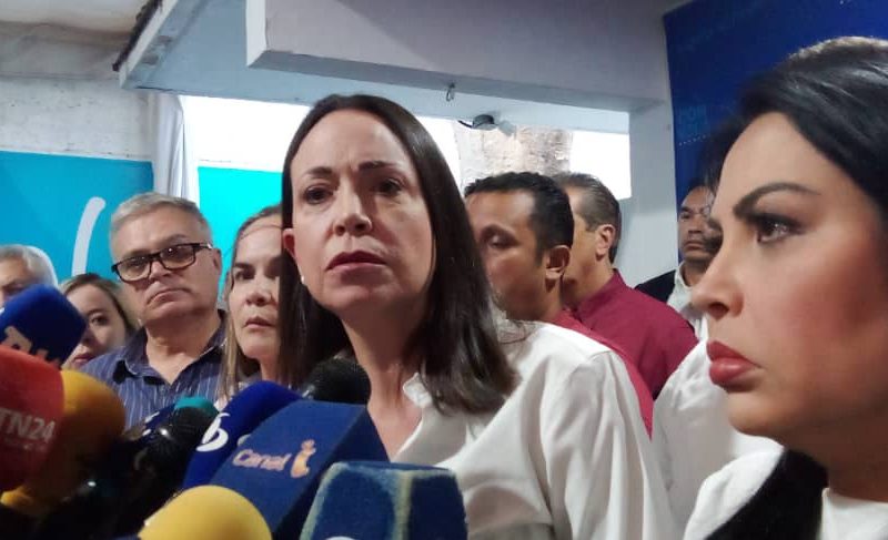 Dirigentes esperan que decisión unitaria para postulaciones salga de “intensas jornadas” de conversaciones entre Machado y partidos