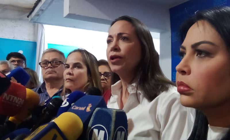 Dirigentes esperan que decisión unitaria para postulaciones salga de “intensas jornadas” de conversaciones entre Machado y partidos