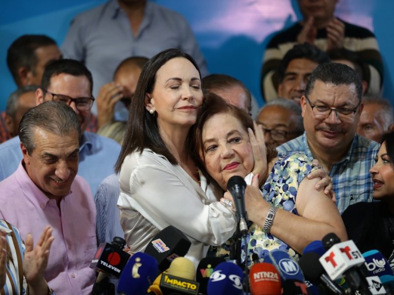 No María pero sí Corina