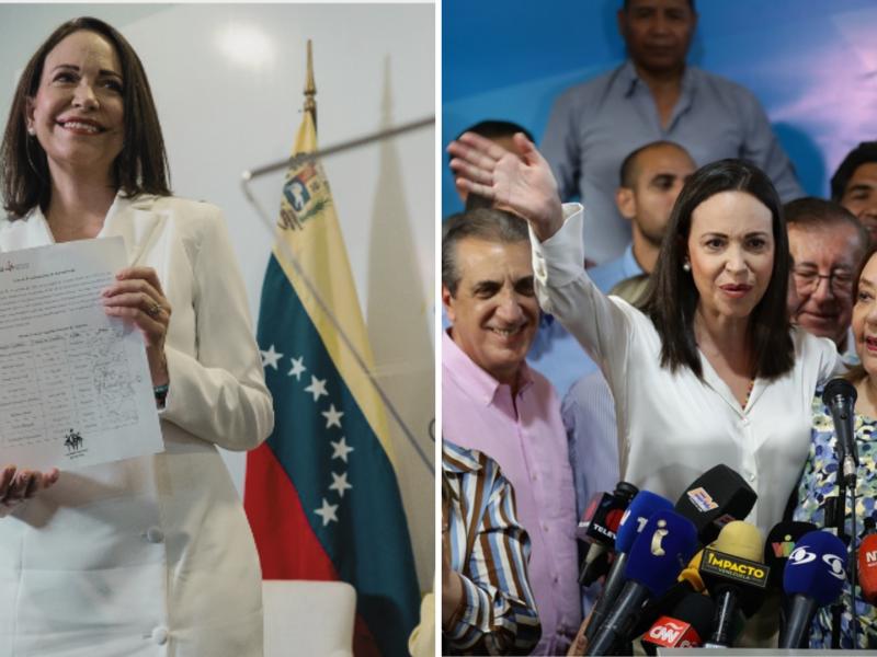 Maria Corina Machado Corina Yoris