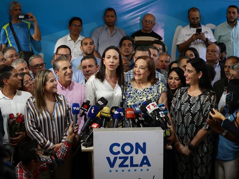 María Corina + Corina + Edmundo