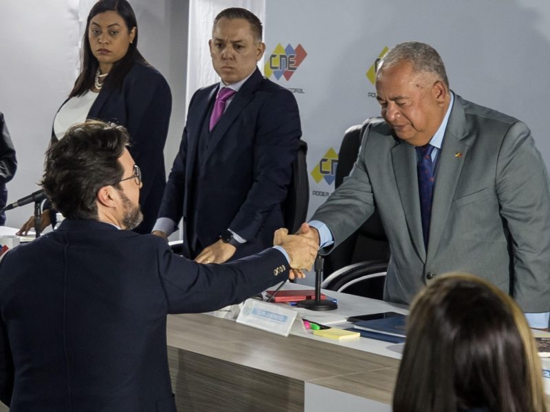 CNE ha recibido 10 postulaciones para las presidenciales del 28 de julio
