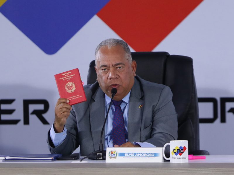 Cuatro irregularidades que marcan elecciones del 28 de julio