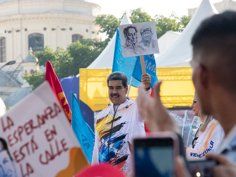 CNE elecciones presidenciales