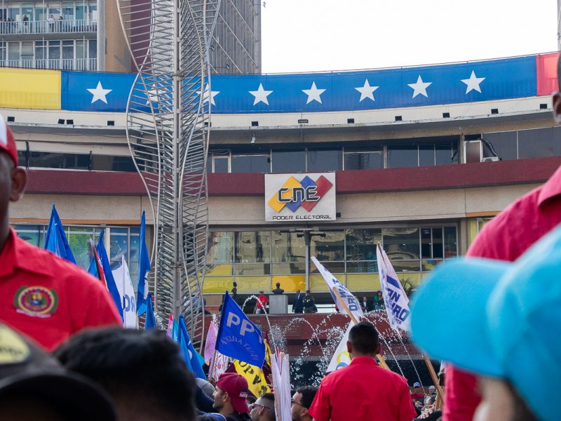 CNE elecciones presidenciales