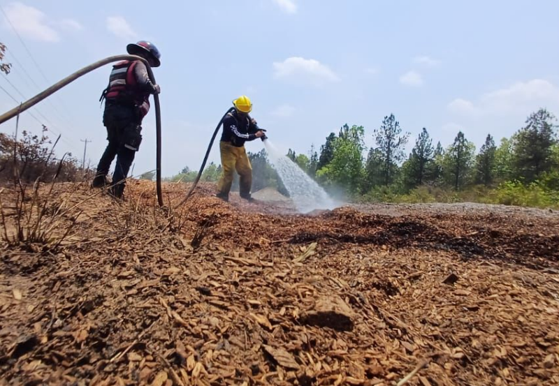 incendio uverito