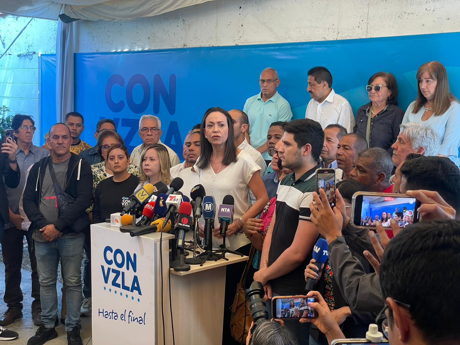Machado: Son horas muy difíciles, hay profundas decepciones