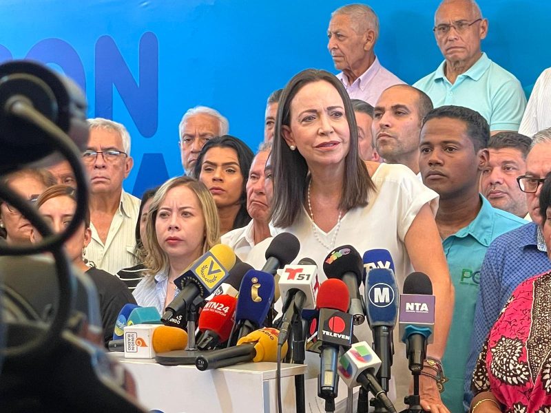 Machado: Son horas muy difíciles, hay profundas decepciones