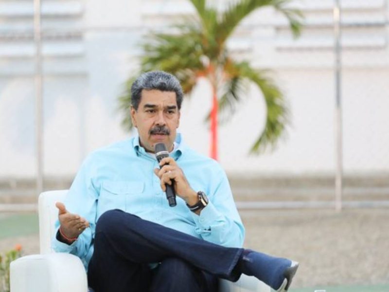 Nicolás Maduro Unión Europea