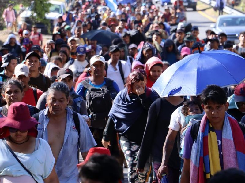 Migrantes rechazan el apoyo de 110 dólares de México para ser deportados a sus países