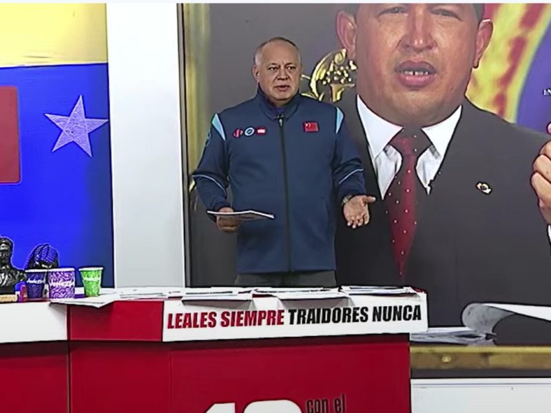 Cabello asegura que sustitución de un candidato debe ser por otro postulado