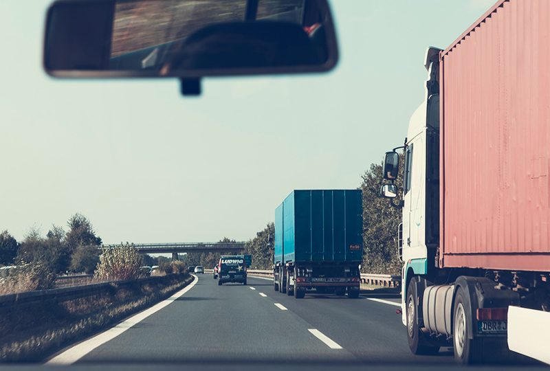 Restringen circulación de carga pesada hasta el lunes 1 de abril