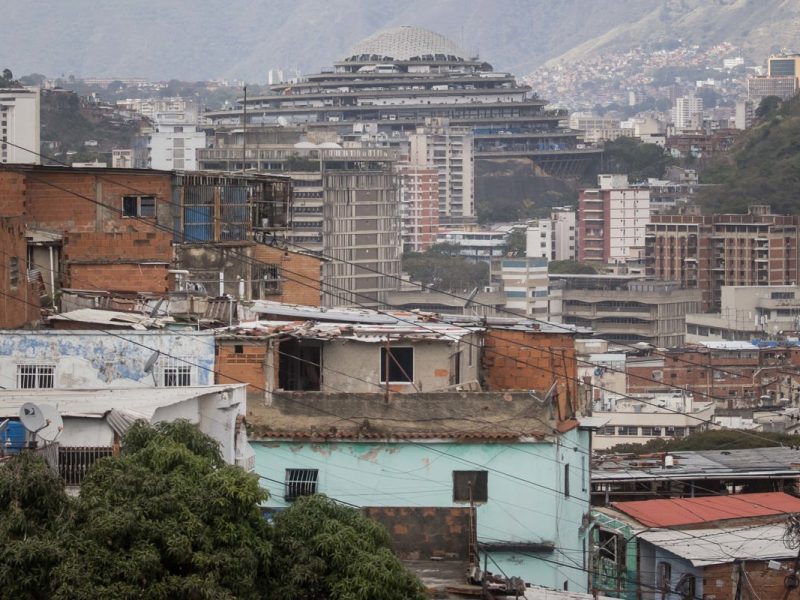 Por qué hay fuertes vientos en Caracas en Semana Santa