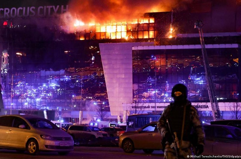 Rusia dice tener pruebas que vinculan a Ucrania con atentado terrorista