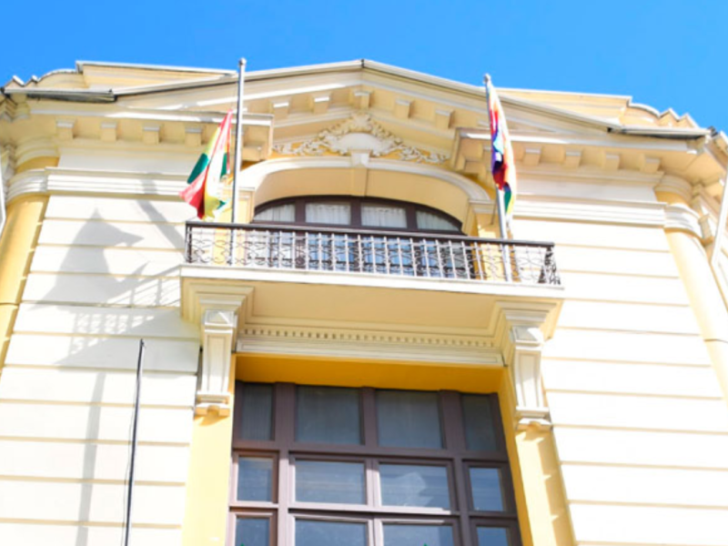 Cancillería de Bolivia