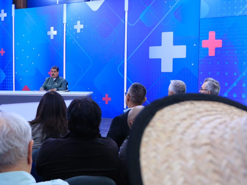 Maduro asegura que el FBI, la CIA y la DEA preparan las conspiraciones contra su gobierno en Colombia