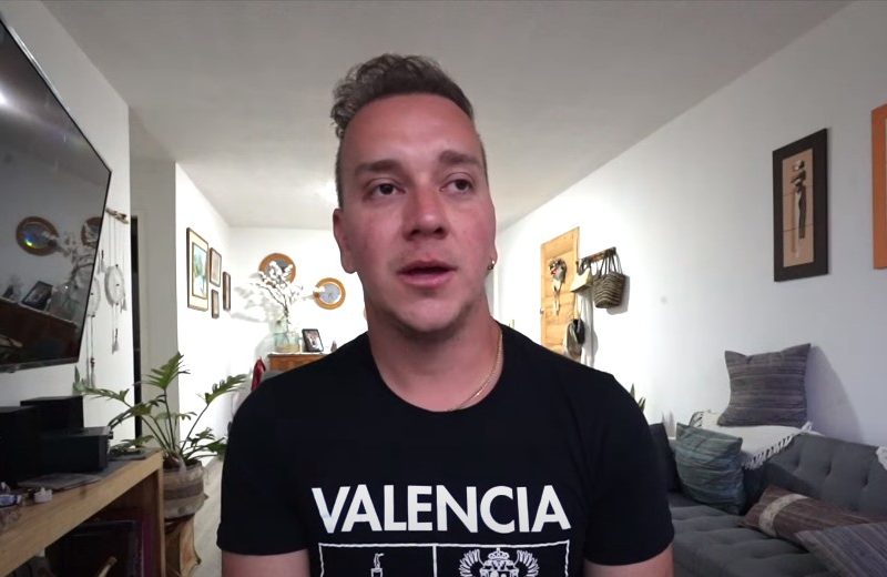 Youtuber Oscar Alejandro: Fueron las peores 32 horas de mi vida