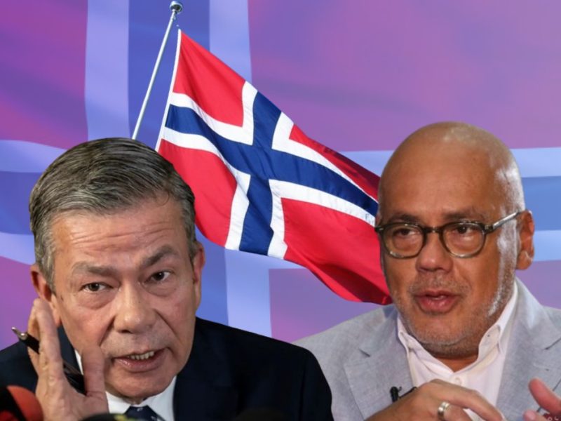 Noruega confirma que se reunió con chavismo y oposición en Venezuela