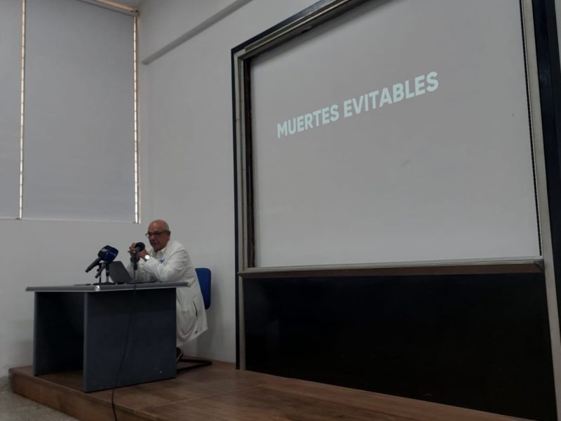Presentación de la Encuesta Nacional de Hospitales