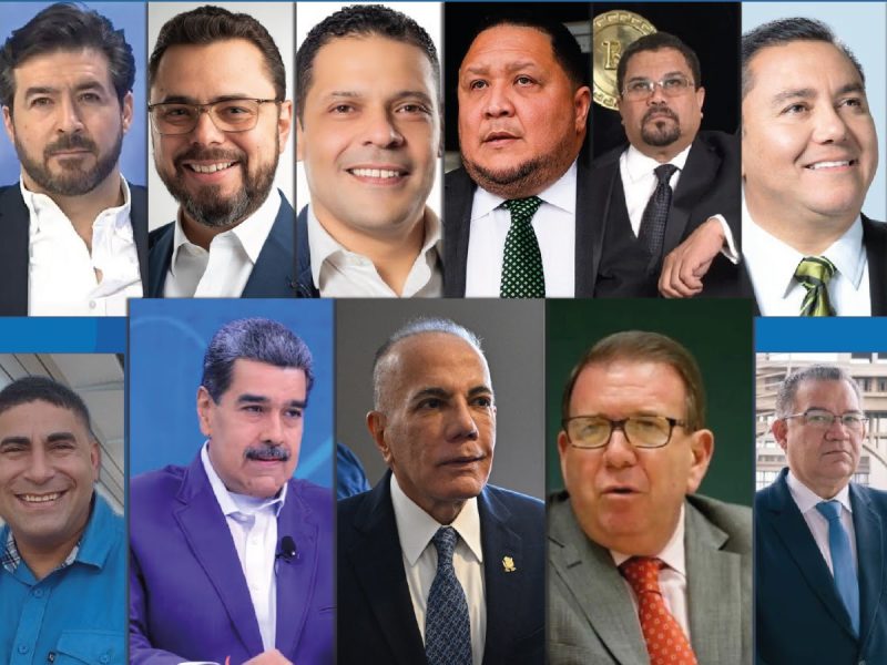 Estas son las tarjetas que postulan a los candidatos presidenciales para el 28 de julio
