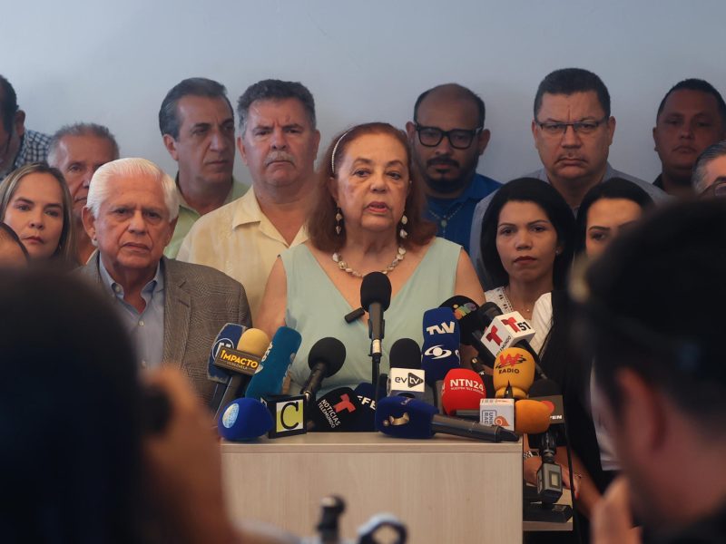 Corina Yoris espera que puedan tener candidatura unitaria