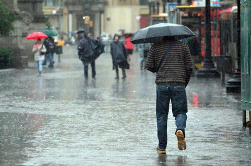 Lluvias de intensidad variable en Venezuela este 4 de abril