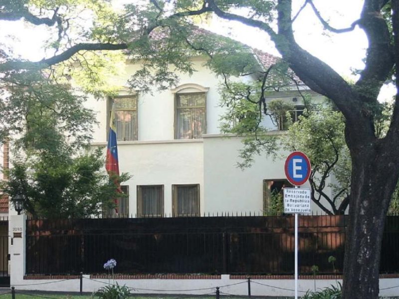embajada venezuela argentina